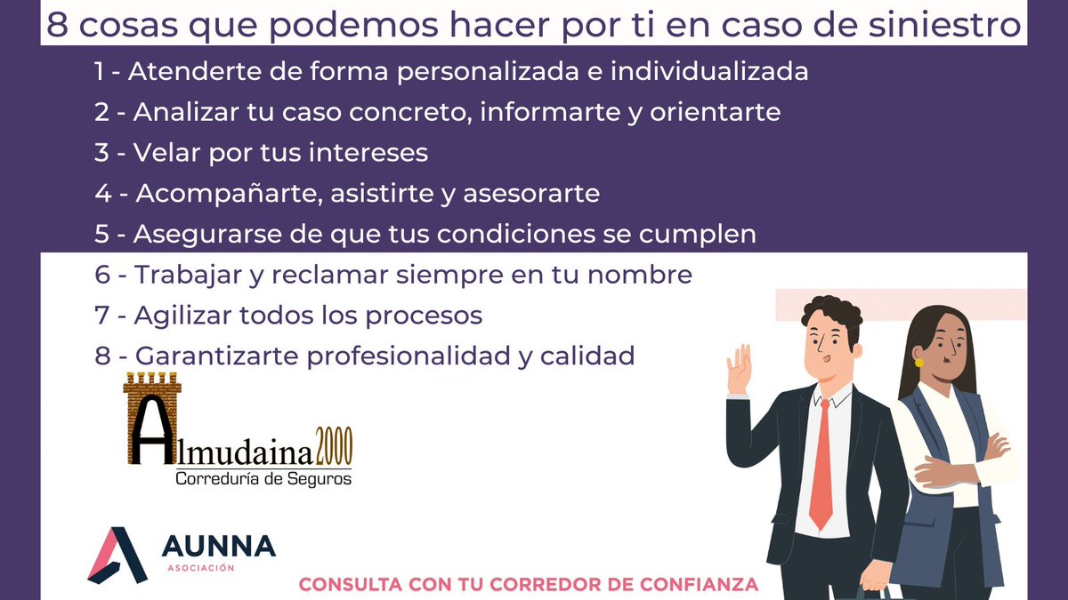 Almudaina2000's tweet photo. En caso de siniestro dispones de nuestro formulario de contacto en:
https://t.co/HVPWbpxM0y
Si no tienes un corredor de confianza y quieres conocernos puedes visitar nuestra página web: 
https://t.co/DwhJjJYzL7
O ponte en contacto:
https://t.co/rpsrXAsbPi https://t.co/Y5AABRY2A0