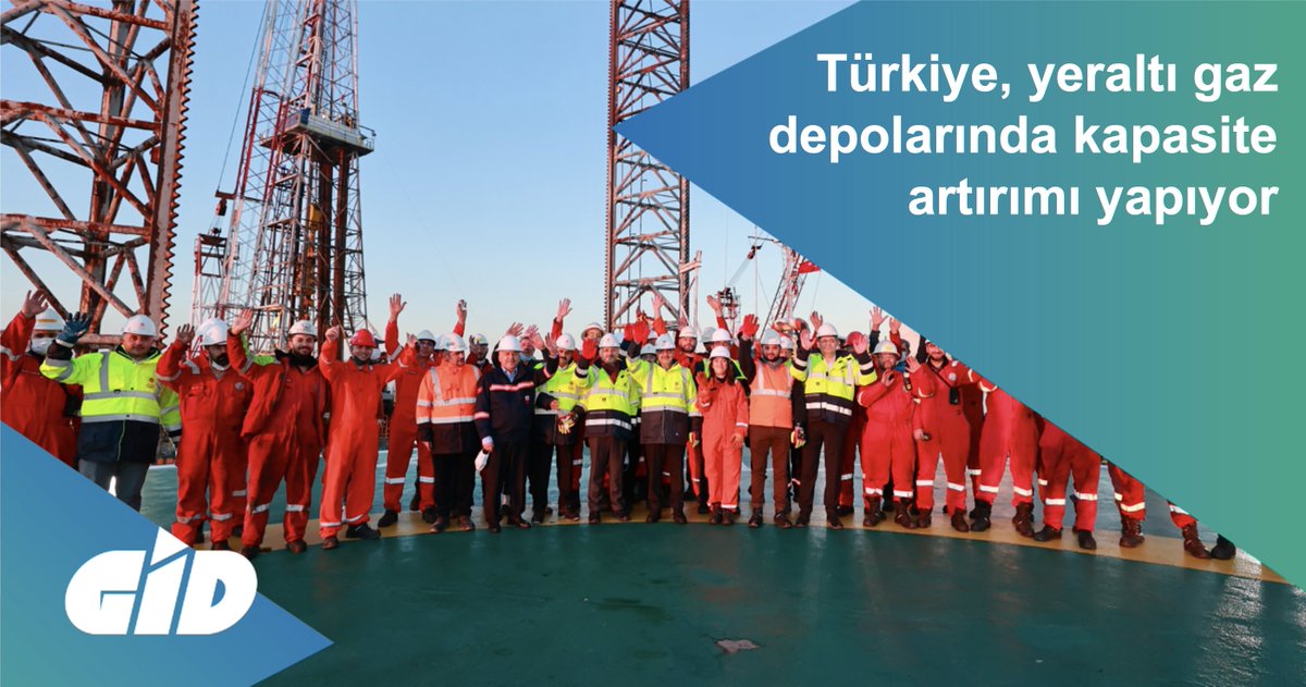 Türkiye enerji güvenliği için gaz depolama tesislerinin kapasitesini artırıyor. Silivri #doğalgaz depolama tesisinin 4.6 milyar metreküplük genişletme fazı tamamlandı. Tuz Gölü depolama tesisinde ise kapasite genişletme çalışmaları sürüyor. ​bit.ly/3UUxWh4