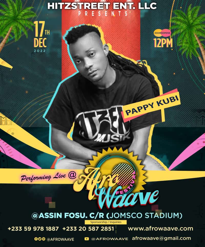 AneroDenkey's tweet photo. Ghanaian Musicians @AmankradoGH & PappyKubi Will Be Performing Live On Stage At @AfroWaave Festival At Jomsco Park - Assin Fosu This Saturday🎄
Date: 17/12/2022
Venue: Assin Fosu - Jomsco Park
Time: 12PM Till You Decide
Rate: GHC30 || GHC50 || GHC80
#Afrowaave #AssinFosu https://t.co/ZTn2c1TL7M