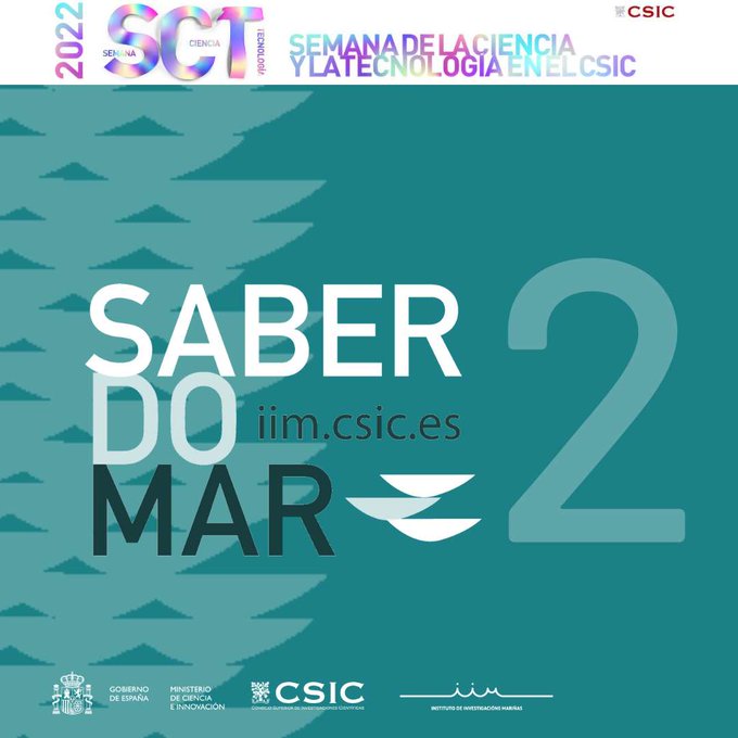 IIM_CSIC's tweet photo. @CSICdivulga @UCCGalicia @CSICGalicia @CSIC 🌊#SaberDoMar | T2 | Novo clip
Como se agarra o #mexillón a rochas e cordas de batea?
👀 MAÑA ás 12h, José Babarro, investigador de #EsMaBa no IIM, comparte connosco o seu #SaberDoMar.
+vídeos 🎬➡️ https://t.co/g74u07W6bx
#SCT22 @CSICGalicia @UCCGalicia @CSICdivulga https://t.co/ddSGlWptyw
