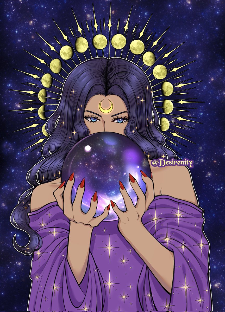 desirenity_'s tweet photo. 🌌 Nyx, Goddess of The Night 🌙

#goddess
#goddessnyx
#art 
#Night https://t.co/yv0ANX3k5N