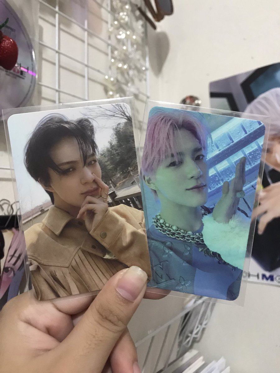 chenjinrak's tweet photo. wts lfb ph || #chenjinrak_sells

~ P 300 each + pf
~ reply or dm to claim

t. jeno glitch mode hotsauce ph pc photocard jeno elsa boring ver digipack nct dream https://t.co/FrS8puuMeJ