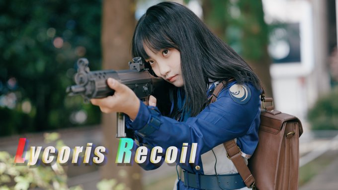 Twitterのコスプレ動画1