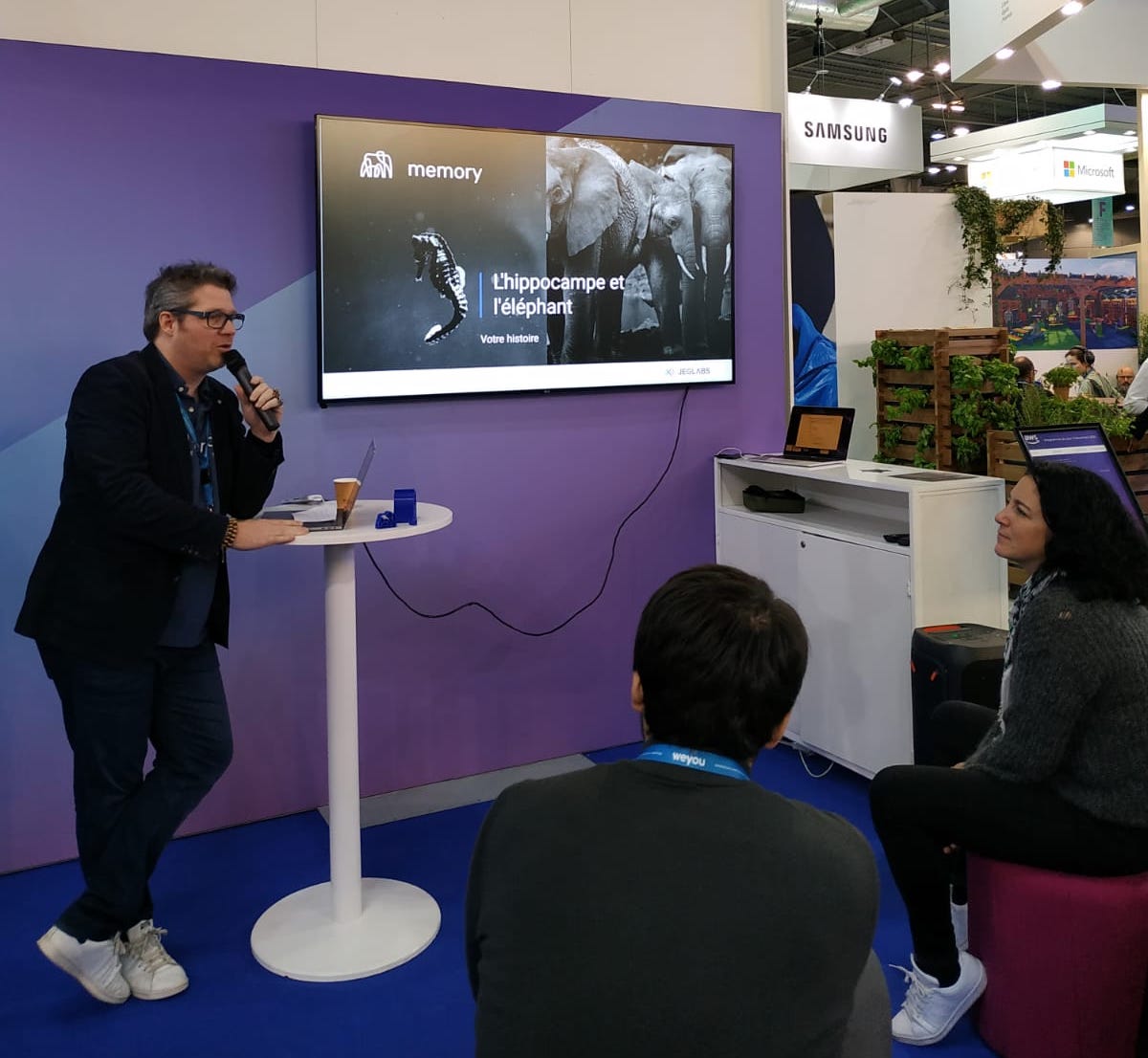 🚀 Foisonnante cuvée pour <a href="/educatechexpo/">Educatech Expo</a> 2022 !

3️⃣ jours intenses ont permis aux professionnels de l’innovation éducative de proposer leurs solutions, de pitcher, de faire des démos, de rencontrer des partenaires et d’échanger sur ce secteur en forte mutation.

 suite ⬇️