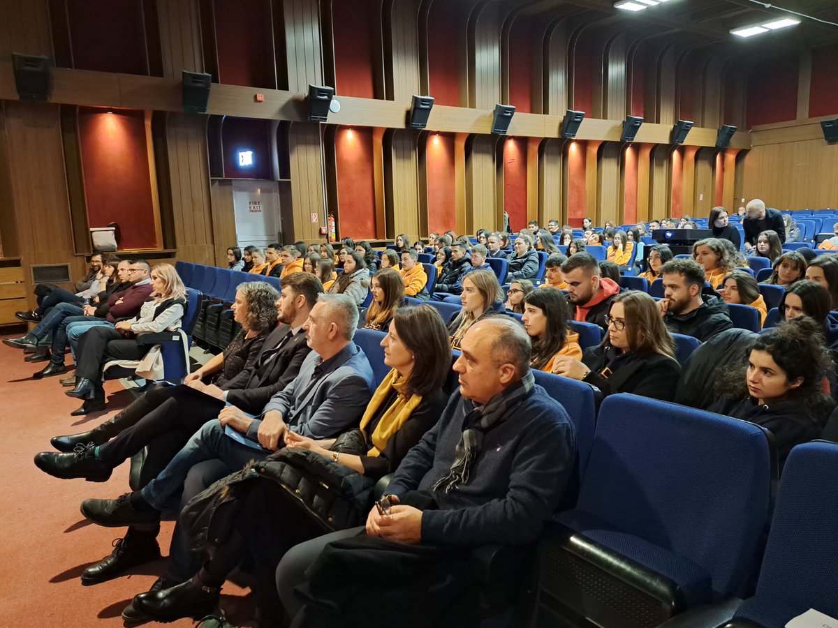 NGO_PEN's tweet photo. 🎉Today we are certifying the #Techstitutioners!🎉
🙋The followers of the #Techstitution program💻 from all over Kosovo have gathered today in Prishtina. For the past three months, these young men and women learned different programming languages. https://t.co/WVHiL7b9gP