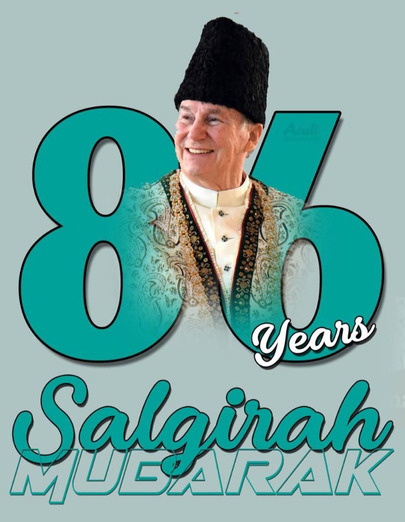A very happy Salgira Mubarak to Hazir Imam Prince Karim Aga Khan! 
#SalgirahMubarak