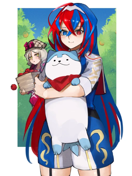 リュールちゃんとソラ 