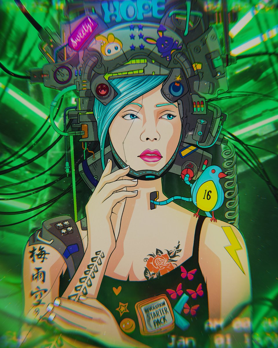 Hey fam 👋💚
-
I just listed "Robo-Cyborg" for sale on <a href="/foundation/">Foundation 🌐</a> 
Reserve price 0.15 $ETH
Link ⤵️
foundation.app/@sahil_editx/2…
-
RT TO HIGHLY APPRECIATED 🙏
WIP ⤵️