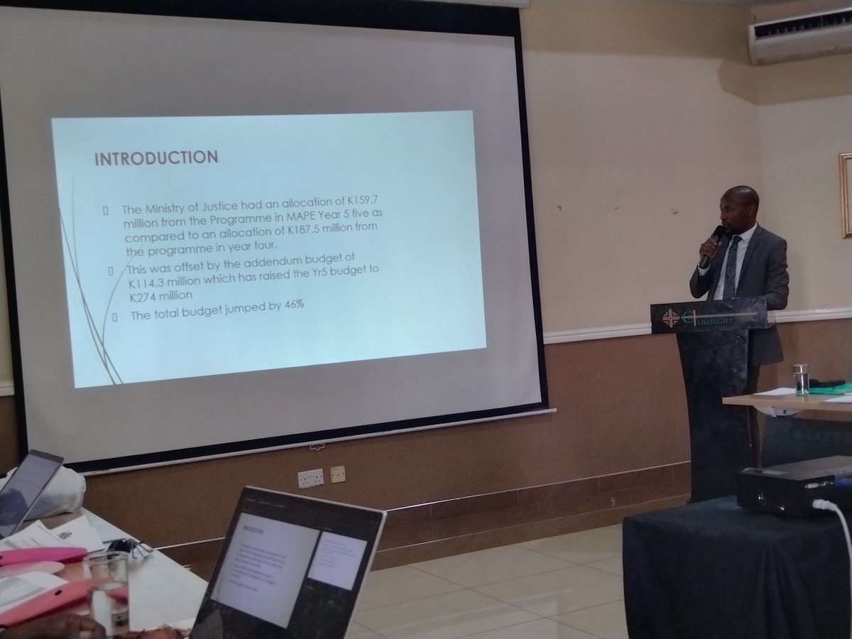 Chilungamo (Justice and Accountability) Programme (@chilungamomw) on Twitter photo At the <a href="/EUinMalawi/">EU in Malawi 🇪🇺</a> supported <a href="/ChilungamoMw/">Chilungamo (Justice and Accountability) Programme</a>, the Ministry of Justice <a href="/MalawiGovt/">Malawi Government🇲🇼</a>, reports that there has been substantial progress in the review of the Democraric Governance Sector Strategy to align it with MGDS At the <a href="/EUinMalawi/">EU in Malawi 🇪🇺</a> supported <a href="/ChilungamoMw/">Chilungamo (Justice and Accountability) Programme</a>, the Ministry of Justice <a href="/MalawiGovt/">Malawi Government🇲🇼</a>, reports that there has been substantial progress in the review of the Democraric Governance Sector Strategy to align it with MGDS