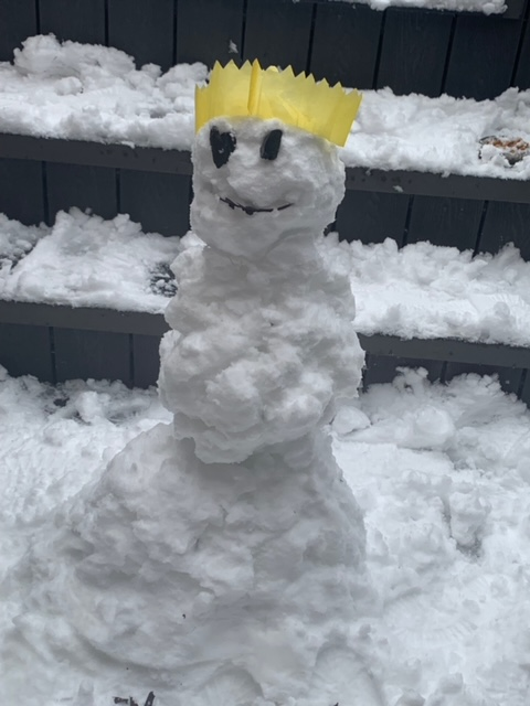 BeaconAPE's tweet photo. It was great to see some of our students yesterday making the most of the challenges we were providing for PE in the snow at home #SportySnowman #TargetThrow #TeamBeacon https://t.co/ewnTqZa99U