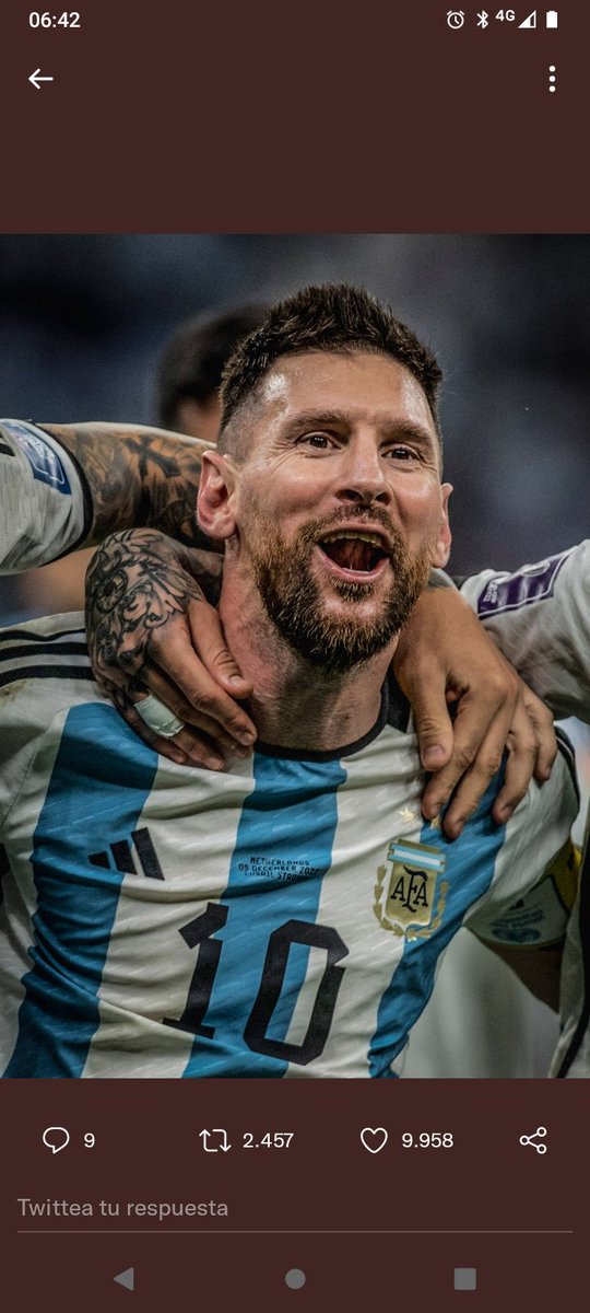 Vamos leo un paso más y estamos el la final 💪💪💪💪