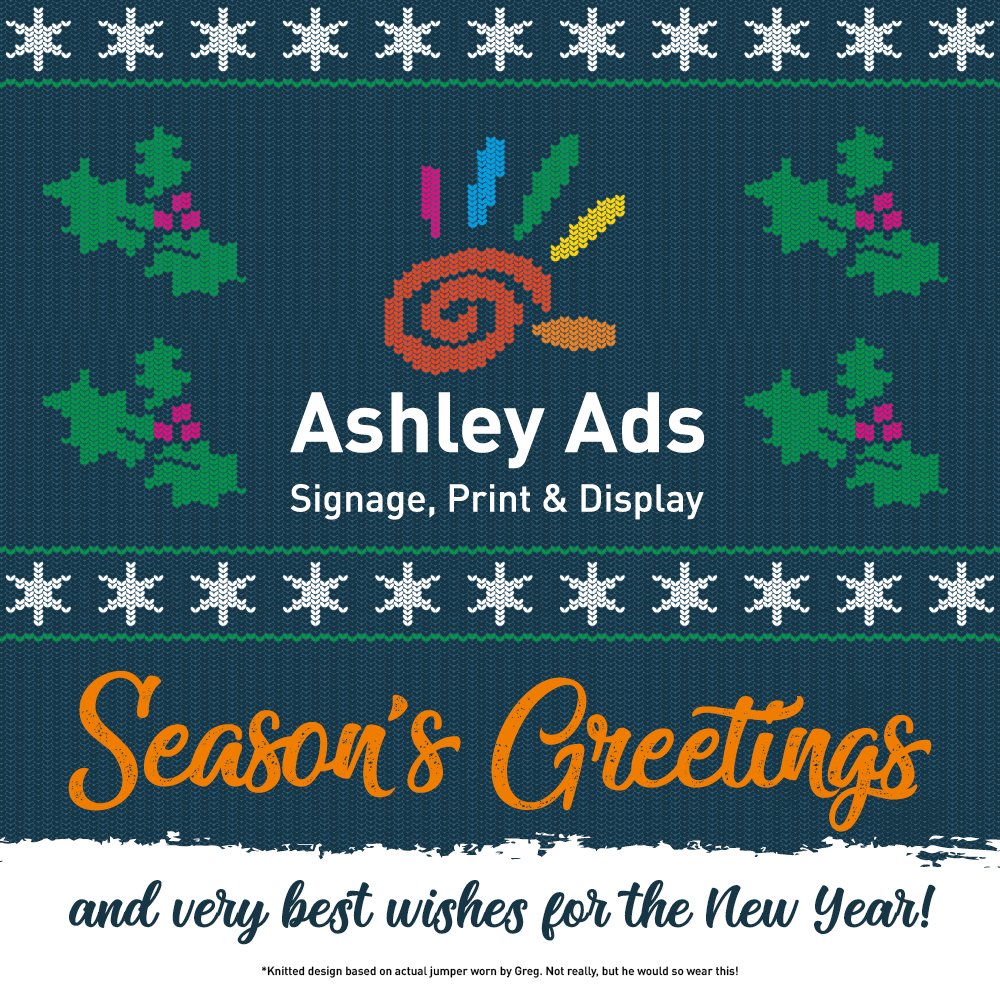 Ashley Signage, Print & Display tweet media