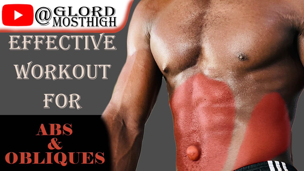 glord_mosthigh's tweet image. This Wednesday at 12noon 
Y’all ready 
#absworkouts #obliqueworkout