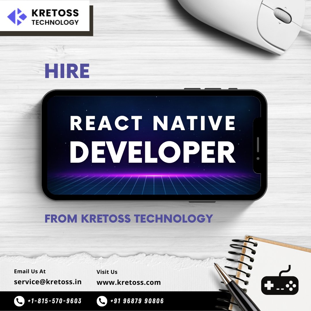 KretossTechnol3's tweet image. #HireReactNativeDeveloper from Kretoss Technology

For your dream projects, Kretoss Technology is dedicated to delivering skilled and top-rated React Native developers.

Need help? Visit bit.ly/3NXbgt2

#hirereactnativedevelopers #hirereactnativeappdeveloper #usa #uk