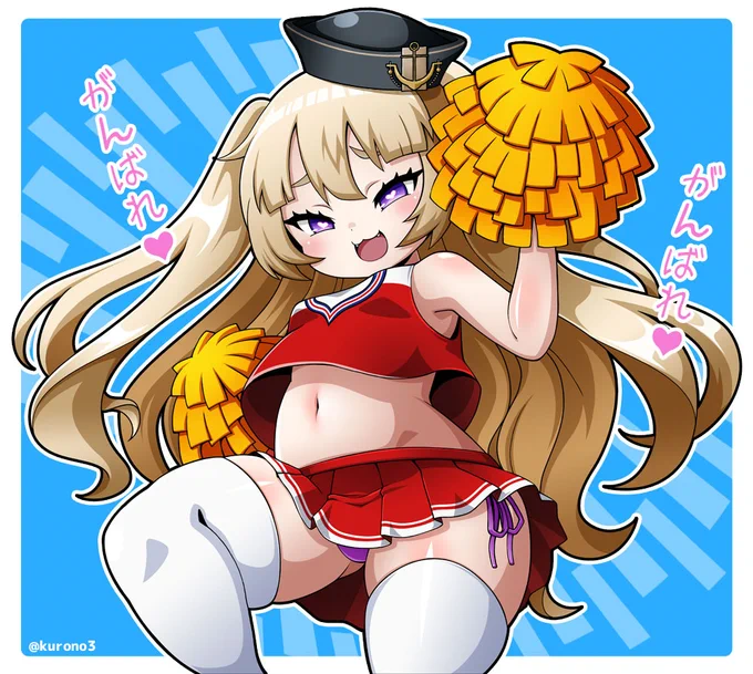 #お前らアズレンの最初の推し誰だよ 