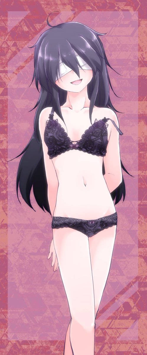 大きい画像でよく見たい人向けなんやかんや ウズメと名無子の下着モード その子が選びそうなランジェリーデザイン考えるの結構好きですよ 