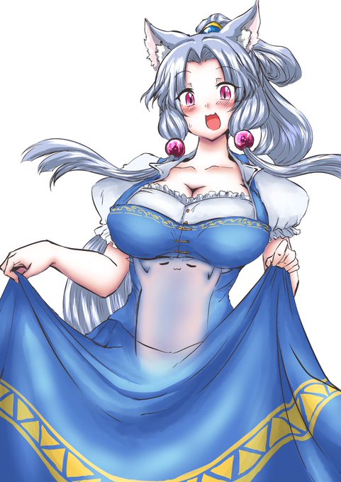 #タコ姉ちゅわちゅわチューズデー 今日のディアンドルです 