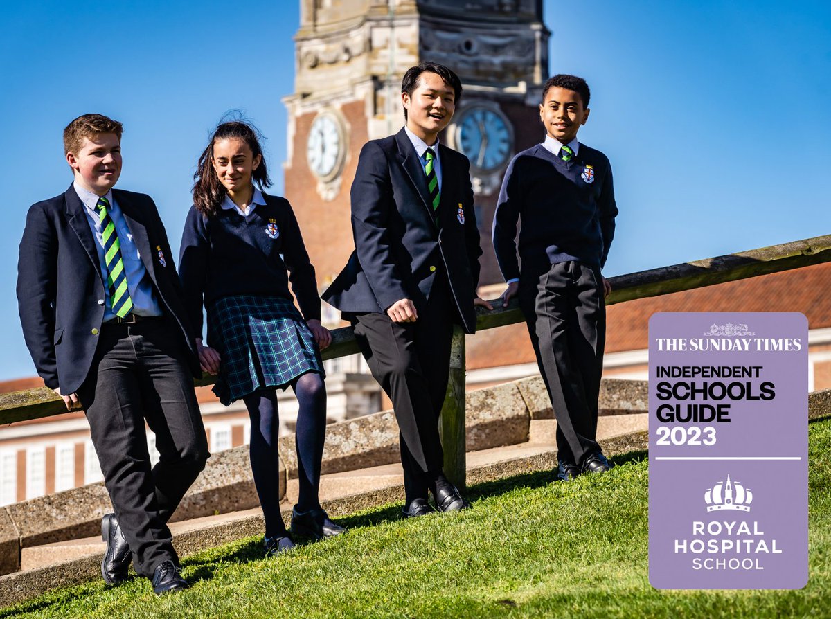 RHSSuffolk's tweet image. The Royal Hospital School has been ranked as one of the &apos;Top Independent Schools in East Anglia&apos; by The Sunday Times for 6th year! Find out more here: bit.ly/RHSSundayTimes #navigatingsuccess #TeamRHS @HMC_Org @ipswichstar24 @ISC_schools @SchoolsTatler @UKboarding @EADT24
