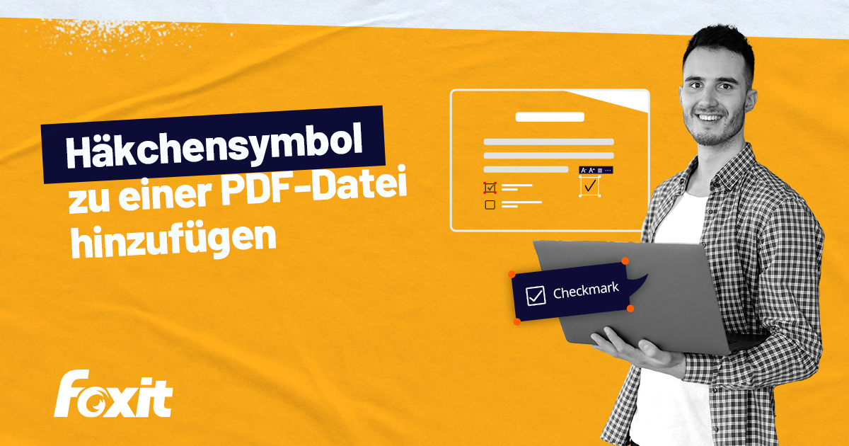 foxiteurope's tweet image. Häkchensymbol zu einer PDF-Datei hinzufügen – so geht&apos;s #FoxitBlog 
bit.ly/3YglRWn
#AddCheckmark #PDFbearbeiten #PDFFormular