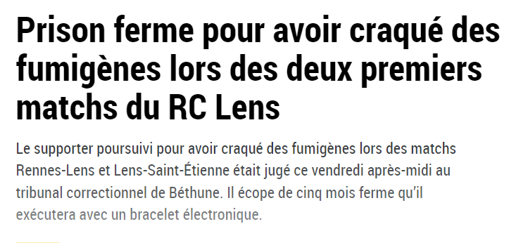 Pierre_B_y's tweet photo. El famoso "sentiment d'impunité" des supporters. https://t.co/pmyVrV3lJb