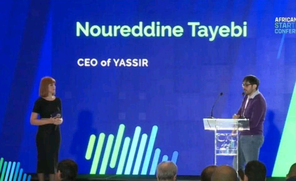 Yassir_Global's tweet photo. Throwback at our participation and the intervention of our founder CEO, Noureddine Tayebi at the Africa Startup Conference held in Algiers earlier last week. 
#Yassir #startup #africa https://t.co/rqjRM3Csbu