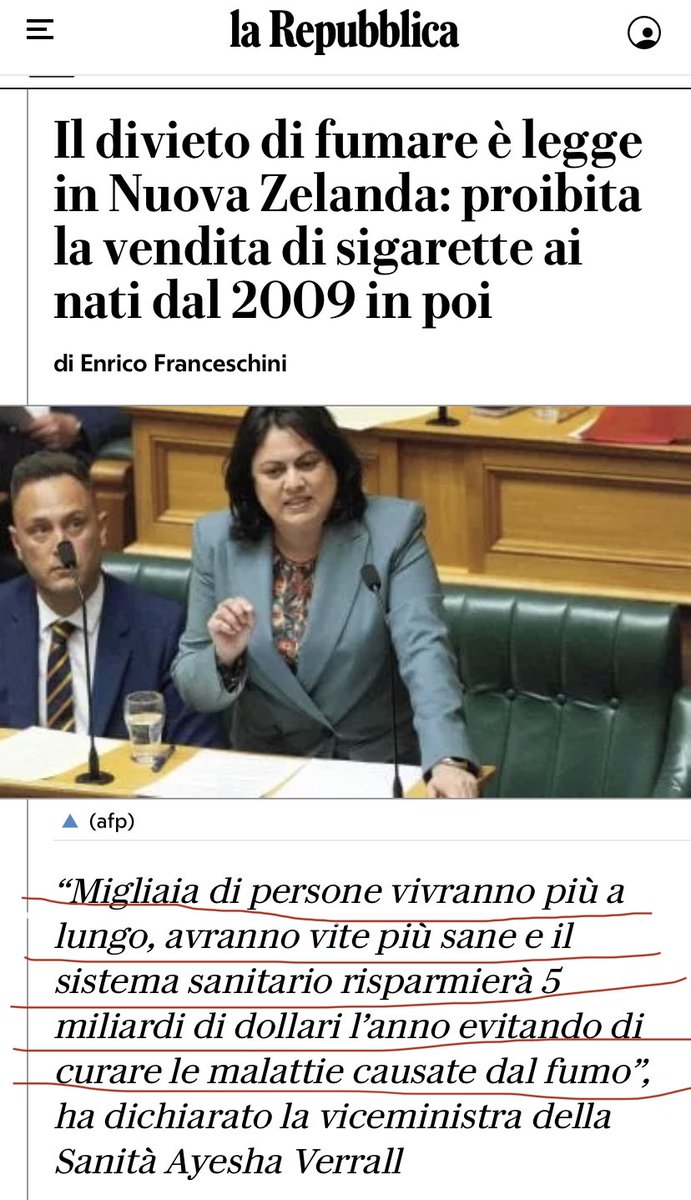 E il contrabbando attecchirà copioso, fiorente, prospero.