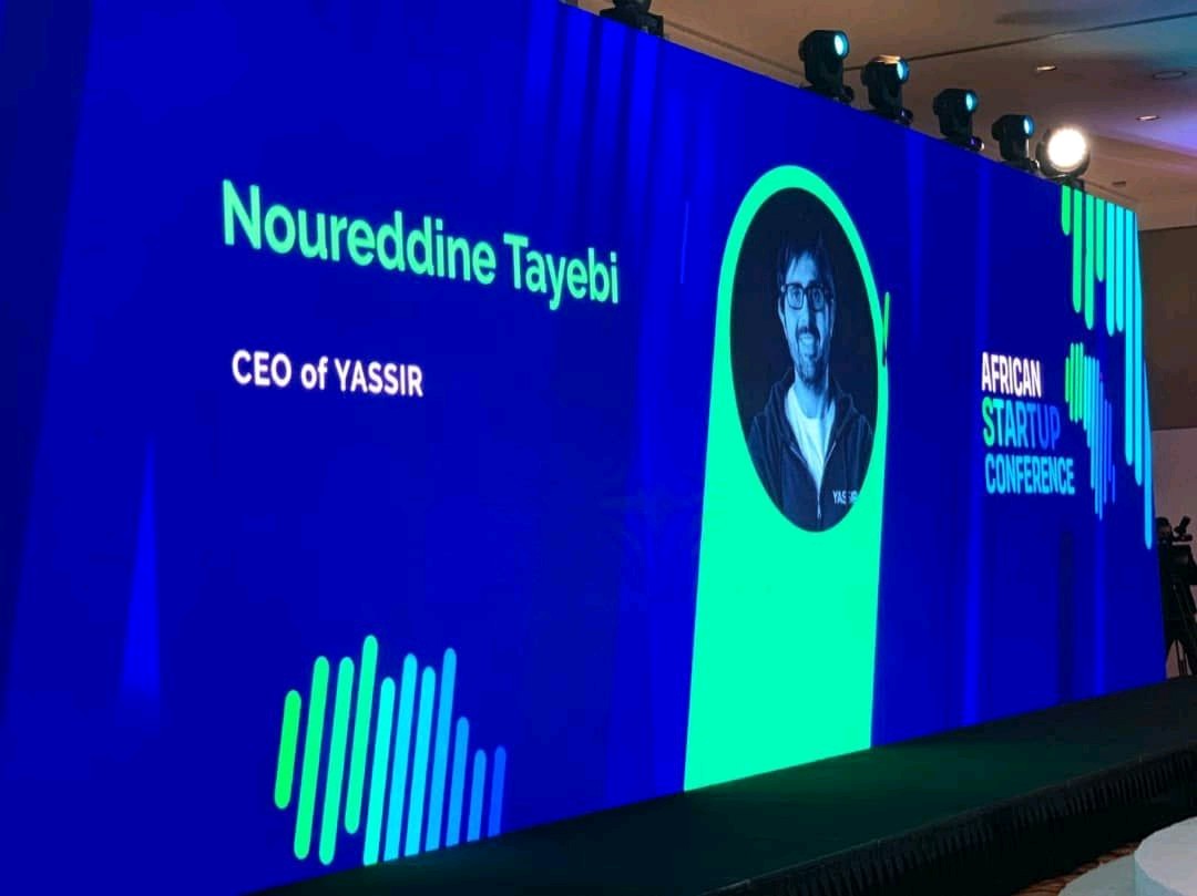 Throwback at our participation and the intervention of our founder CEO, Noureddine Tayebi at the Africa Startup Conference held in Algiers earlier last week. 
#Yassir #startup #africa
