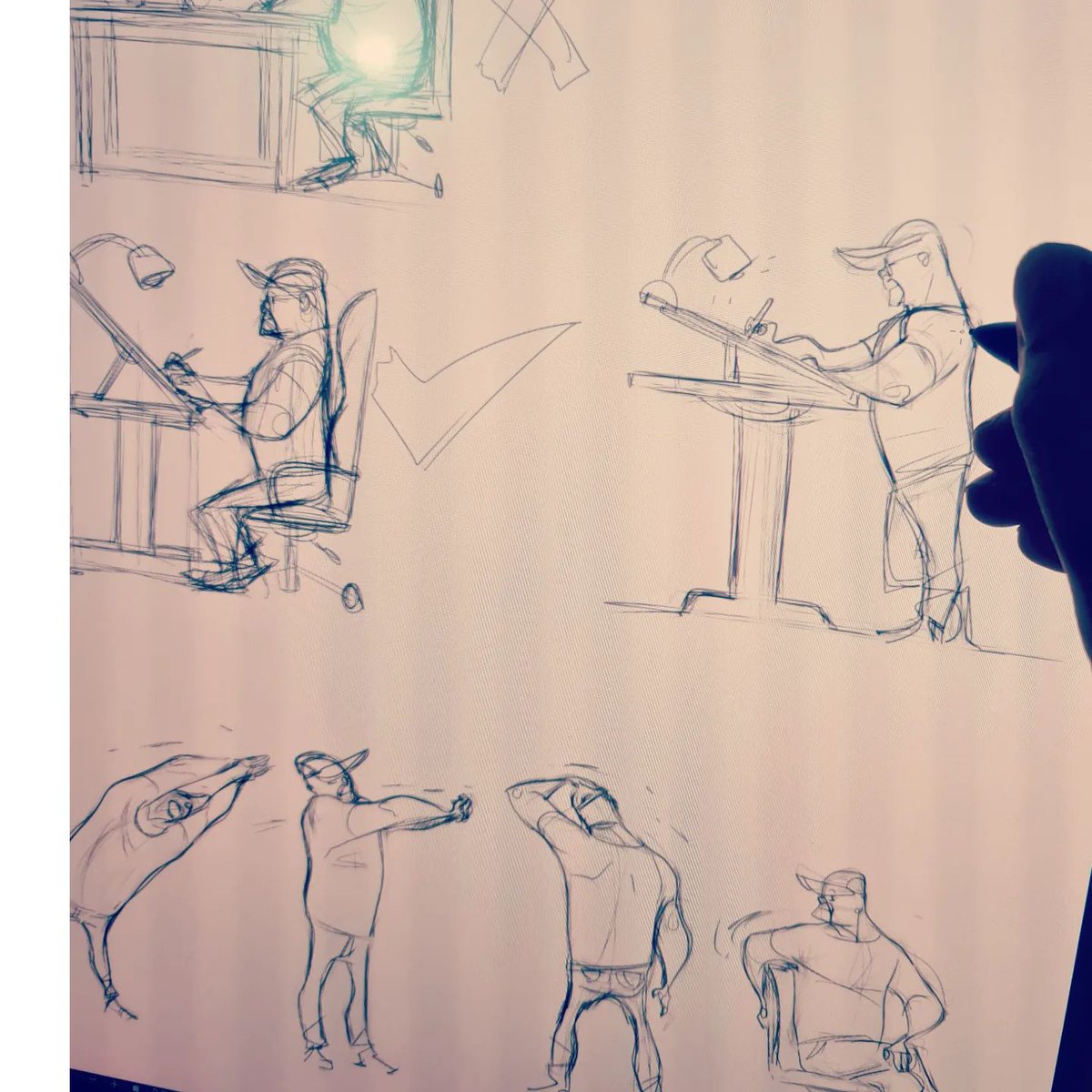EFerrara's tweet photo. Trabalhando no próximo volume da minha coleção Desenho Dinâmico - Dicas e Truques pela Editora Criativo.
O tema? Arte-Final!
E você já tem o Volume 1 - DESENHO GESTUAL? Aproveite que acabou de ser lançada a 2ª Edição e pode ser adquirida no site da Editora Criativo!
Abração! https://t.co/3wbjBpbM2a