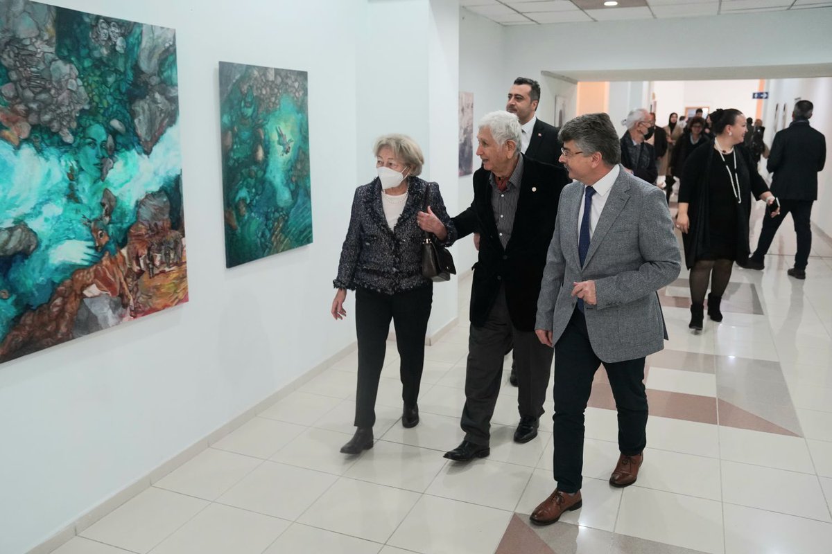 egeajans87's tweet photo. 9. Uluslararası EgeArt kapılarını sanatseverlere açtı
https://t.co/DUb7AHs3ZM
@UniversiteEge @ProfNecdetBudak
#egeart https://t.co/QqKja8huh9