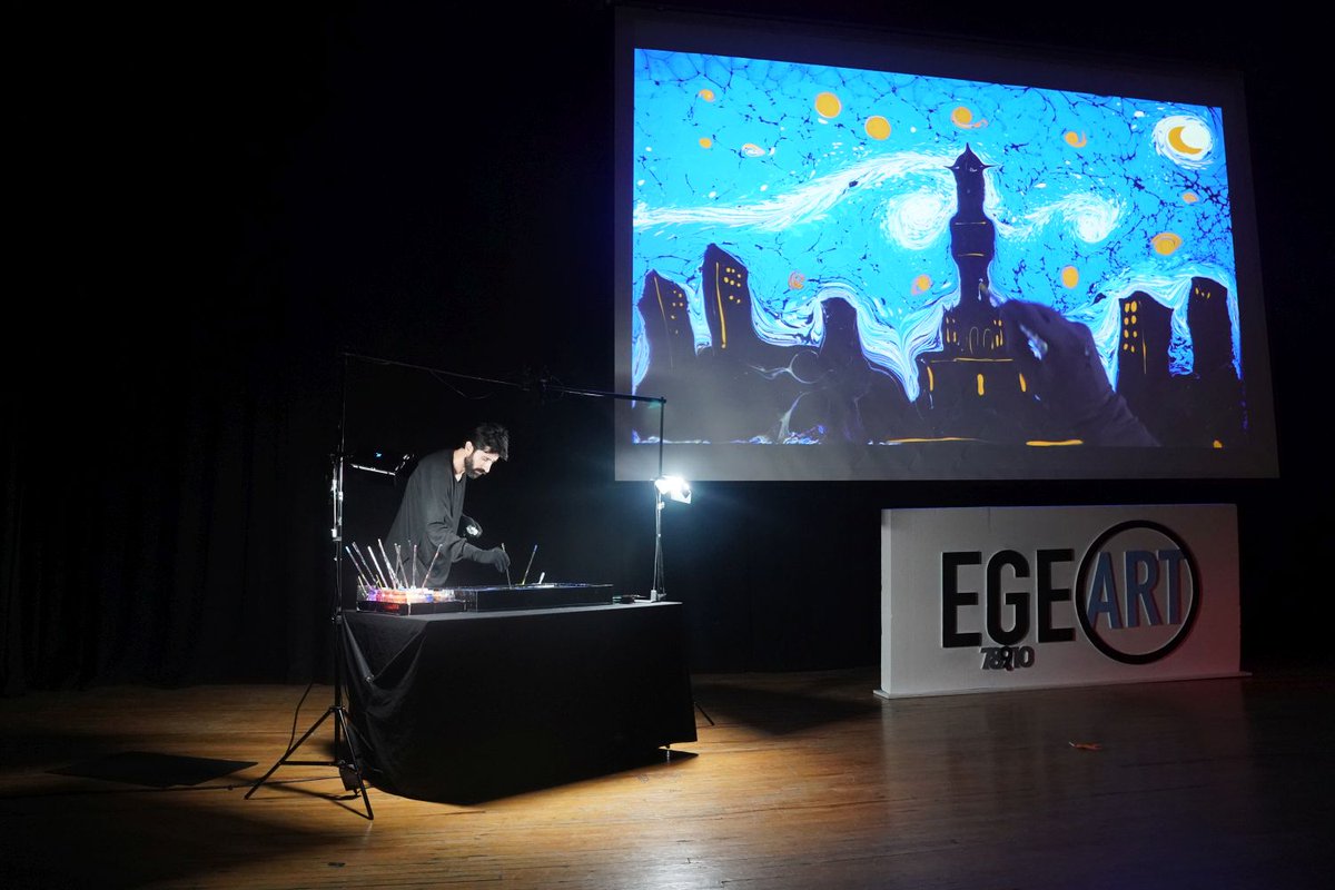 egeajans87's tweet photo. 9. Uluslararası EgeArt kapılarını sanatseverlere açtı
https://t.co/DUb7AHs3ZM
@UniversiteEge @ProfNecdetBudak
#egeart https://t.co/QqKja8huh9
