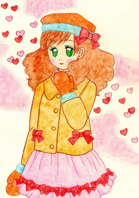 再掲です#イラスト #過去絵 