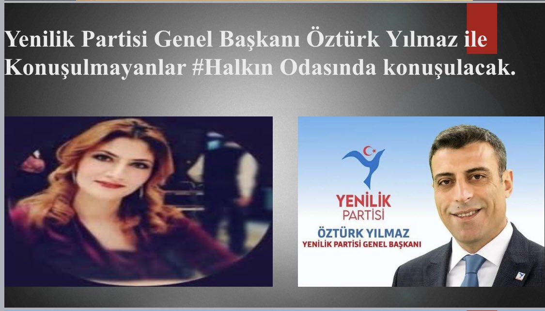 Yaklaşan Sohbet Odam için hatırlatıcı ayarla! x.com/i/spaces/1YqGo…

Suikastın Sebeplerini aktaracak.