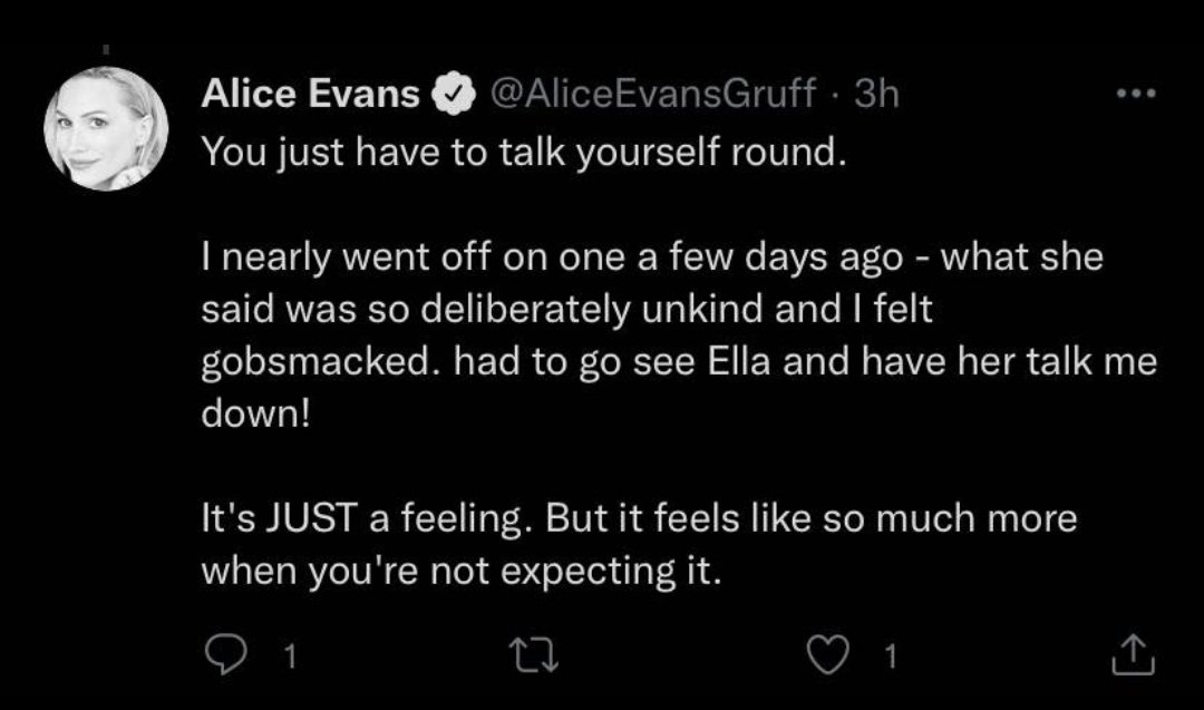 iStandWithIoan's tweet photo. #AliceEvans needs to parent and stop crying on Ella's shoulder. Suck it up Alice! BE A PARENT! Put your children's needs ahead of yours! #bestinterestofchild #bestinterestsofchild #enmeshedparenting #parentalalienation
#familylaw #divorce https://t.co/rmQHKf8VX5