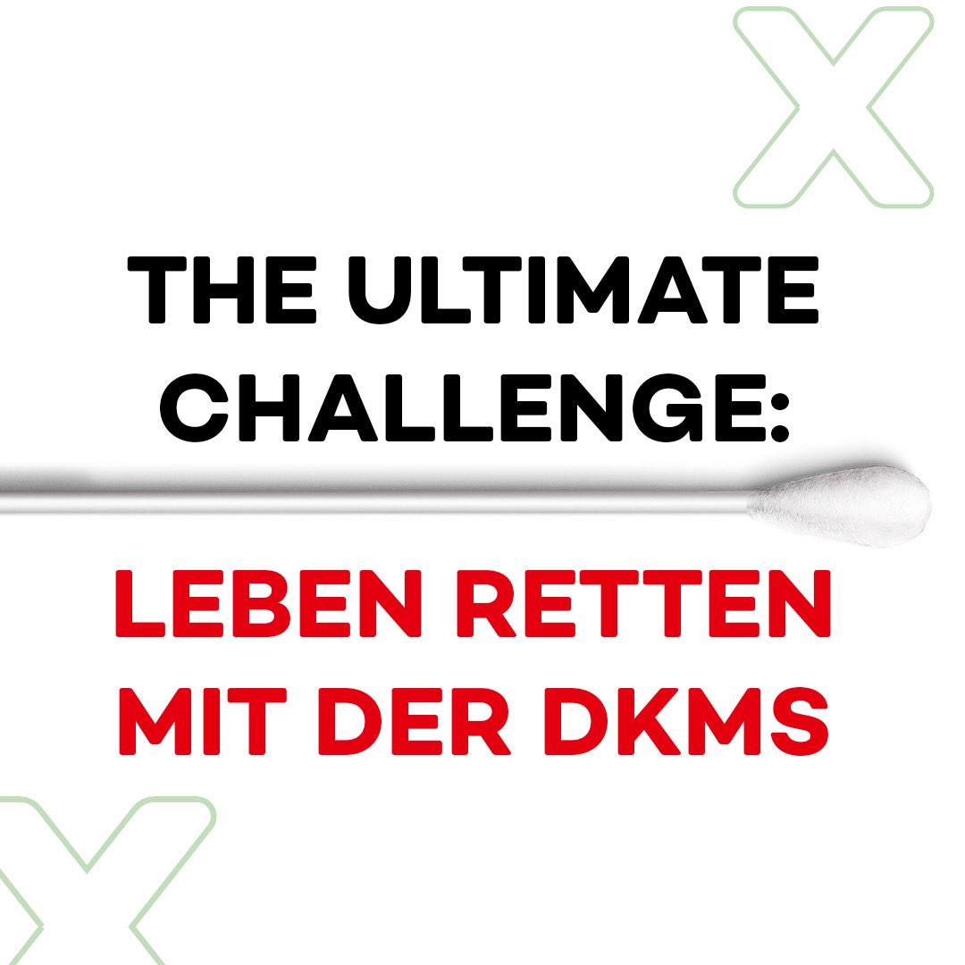 Selten kann man so leicht Gutes tun: Mund auf, Stäbchen rein, Spender sein! Wir sammeln Registrierungen für die #DKMS &amp; Teilnehmer können einen 2h Stream am 20.12 mit mir gewinnen! Klickt den Link &amp; helft Menschen mit eurer Teilnahme: dkms.de/creator-challe… #werbung <a href="/dkms_de/">DKMS Deutschland</a>