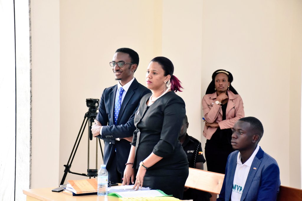 cehurduganda's tweet photo. Happening now » The hearing of complaint EOC/CR/123/2019, CEHURD Vs @martinssempa at the Equal Opportunities Commission (EOC).

We are before the Vice Chairperson of the Commission Member, Joel Cox Ojuko.

Follow updates via #EndHIVStigmaUG #HIVNotMyFault https://t.co/JbVBiPSd8o