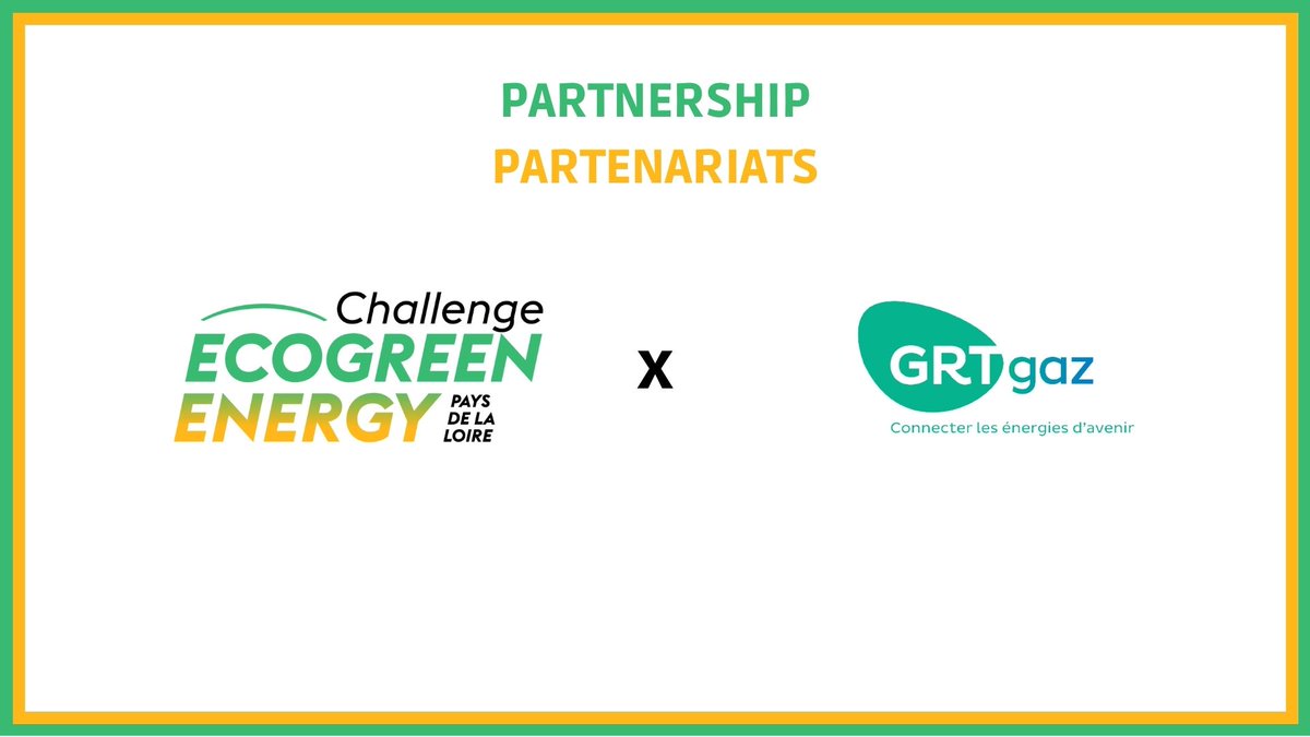 🇬🇧As in 2022, @GRTgaz  is supporting the Challenge EcoGreen Energy.🇬🇧

🇫🇷Comme en 2022, @GRTgaz  est partenaire du Challenge EcoGreen Energy.🇫🇷