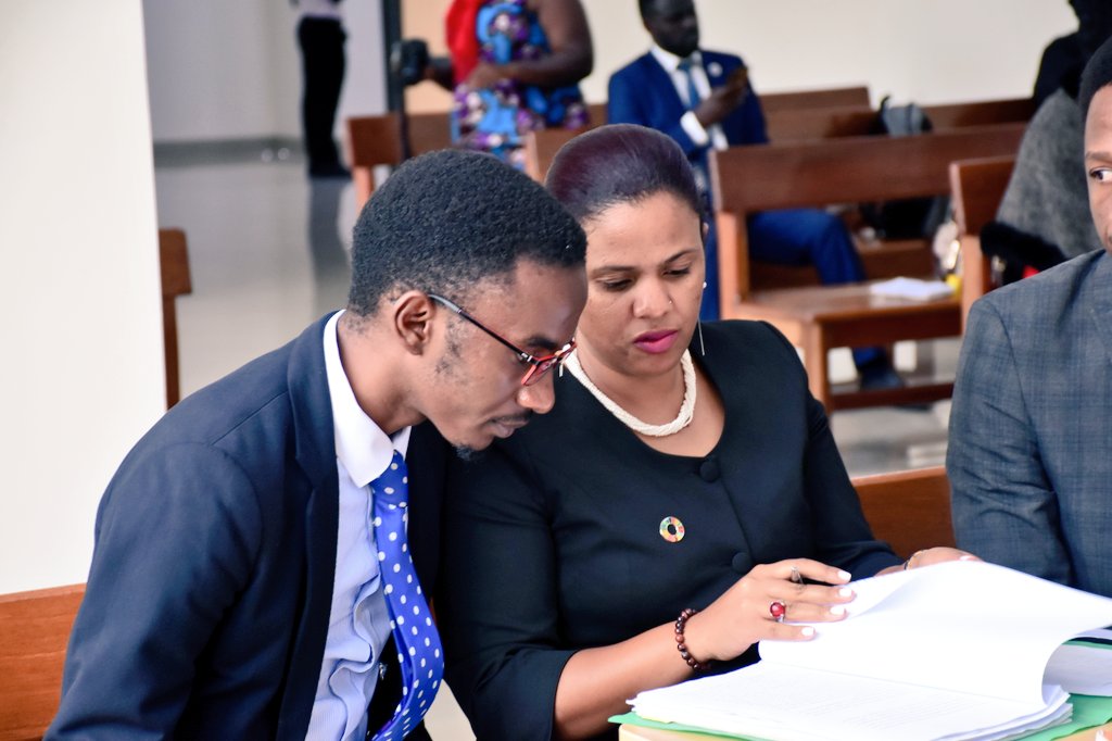CEHURD Uganda (@cehurduganda) on Twitter photo Happening now » The hearing of complaint EOC/CR/123/2019, CEHURD Vs <a href="/martinssempa/">Martin Ssempa</a> at the Equal Opportunities Commission (EOC).
We are before the Vice Chairperson of the Commission Member, Joel Cox Ojuko.
Follow updates via #EndHIVStigmaUG #HIVNotMyFault Happening now » The hearing of complaint EOC/CR/123/2019, CEHURD Vs <a href="/martinssempa/">Martin Ssempa</a> at the Equal Opportunities Commission (EOC).
We are before the Vice Chairperson of the Commission Member, Joel Cox Ojuko.
Follow updates via #EndHIVStigmaUG #HIVNotMyFault