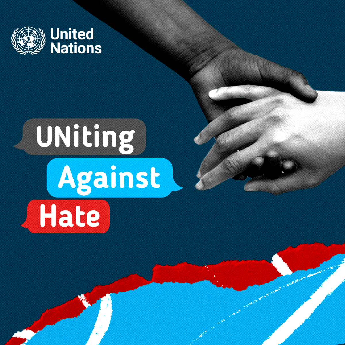 What is the relationship between hate speech and disinformation? How can you tackle it?

Find out in the <a href="/UN/">United Nations</a> new podcast series UNiting Against Hate that discusses #HateSpeech in 8 episodes. 

🎧Tune in: bit.ly/3OWEOZN

#NoPlace4Hate
#notohate
