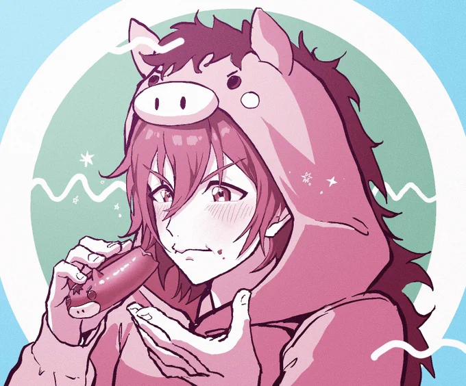 コラボマジで感謝～～～～～!SDキャラの甘党会めっちゃ可愛かったんでアクスタとか出しませんか………… 