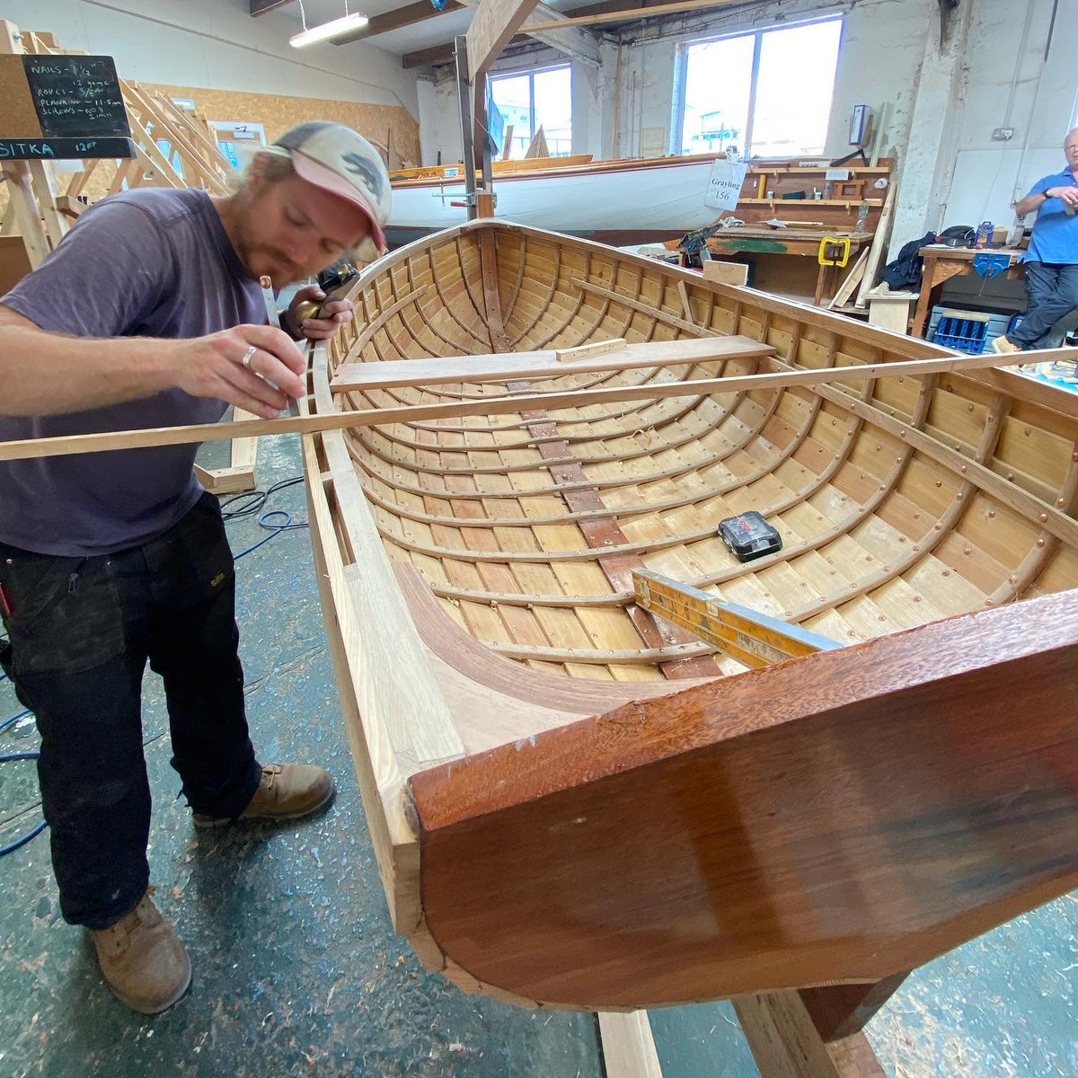 @heritage_crafts & the Wooden Boatbuilders' Trade Association are carrying out a survey of traditional wooden boat builders and skills in the UK. If you are a wooden boat builder or work with wooden boat builders, please take the survey (closes 31 Jan): heritagecrafts.org.uk/boatbuildingsu…
