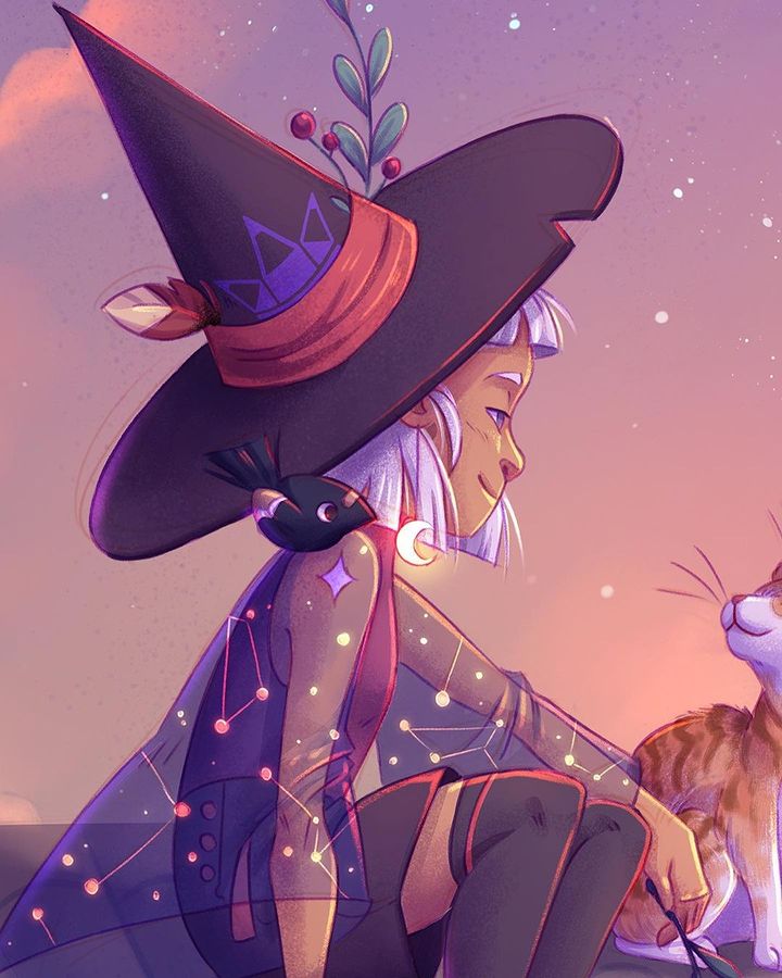 HuionFr's tweet photo. Tout le monde a peur que j'utilise la magie
Tu seras le seul à être là pour moi

L'amitié entre un chaton et une petite sorcière

@dyru.jk (instagram)
#Kamvas Pro 13 (2.5K)

#huion #huionfr #huiontablette #sorcière #illustration #artist #artinsta #art https://t.co/cXq1nXwzEc