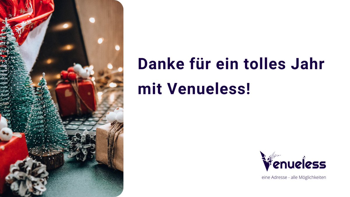 venueless's tweet photo. Danke für alle großen und kleinen Events, die wir 2022 gemeinsam umgesetzt haben. 
Wir wünschen Euch eine schöne Winterpause und sind im Januar wieder für Euch da! https://t.co/FYFNCSdMqY