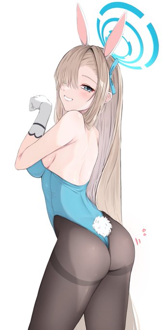 バニーアスナ
#ブルーアーカイブ 