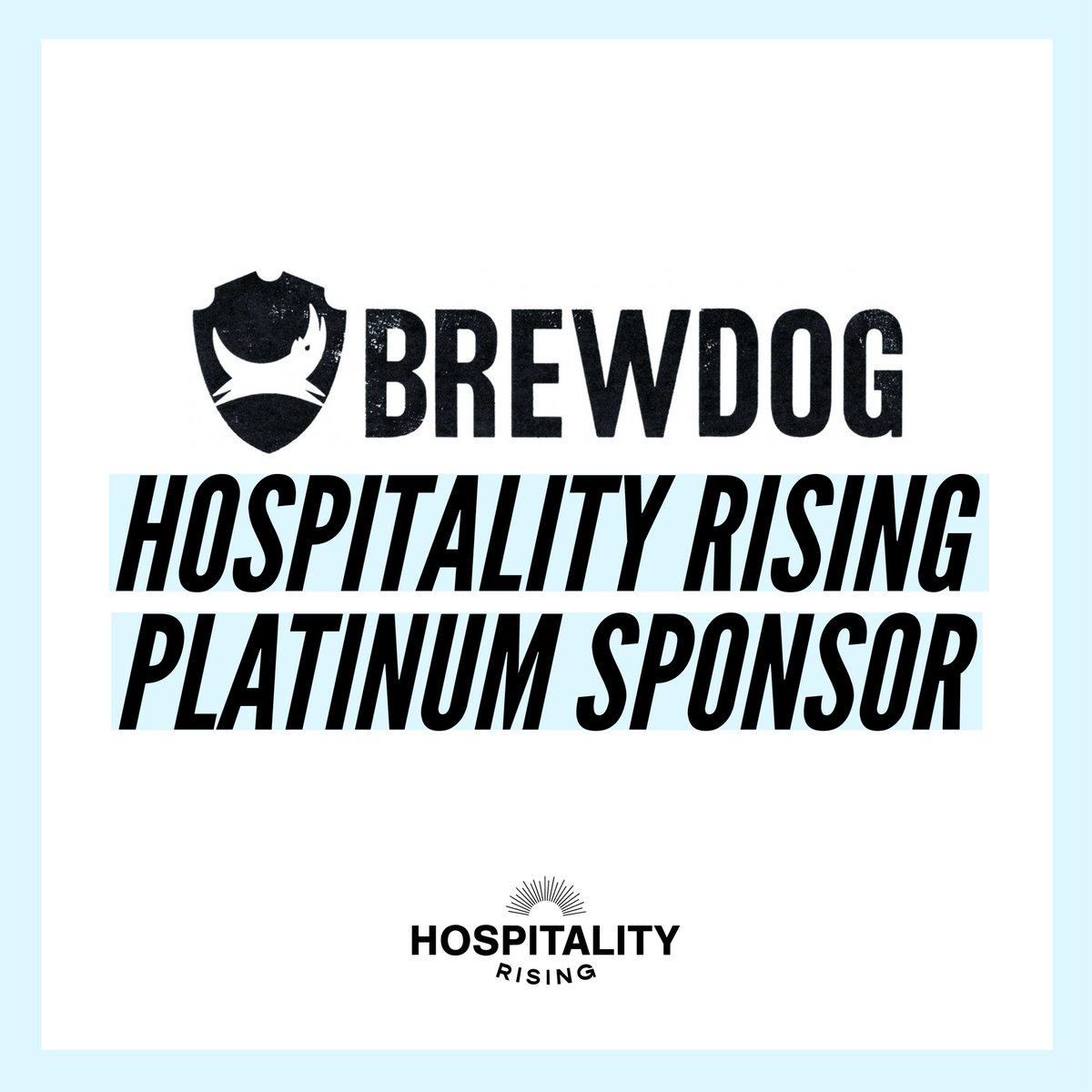 💪 <a href="/BrewDog/">BrewDog</a> are backing Hospitality Rising, are you?

➡️ Invest in Hospitality Rising now from just £10 per employee here: hospitalityrising.org

👩‍💻 View our Hospitality recruitment website here: hospitalityrising.com

#RiseFastWorkYoung #HospitalityRising #Brewdog