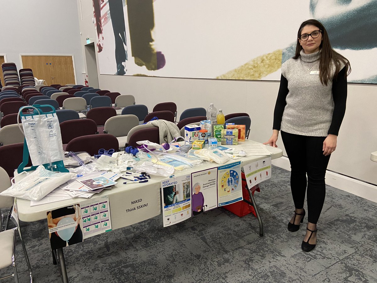 The Continence Promotion Team is celebrating the collaborative work within LTHT <a href="/LTHTCorpNurse/">Corporate Nursing</a> <a href="/LTHCPT/">Continence Promotion Team</a> <a href="/LTH_TissueVia/">Tissue Viability</a> # raising awareness about Continence and having productive conversations with our colleagues
