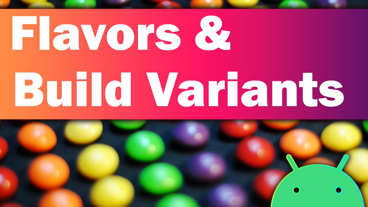 MemoryLeakHub's tweet image. Android Build Variants & Flavors in Multi Module App - Tutorial
youtube.com/watch?v=tLFkkE…
#AndroidTutorials #AndroidDev #ProgrammingTutorials