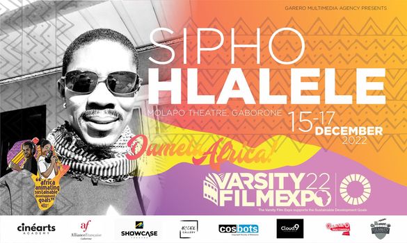 sellymamo's tweet photo. Catch Animator Sipho Hlalele at Showcase Theatre, Molapo Crossing, Gaborone, Botswana Varsity Film Expo 2022. #animation #filmmaking #filmfestival https://t.co/Inf7s44yf8