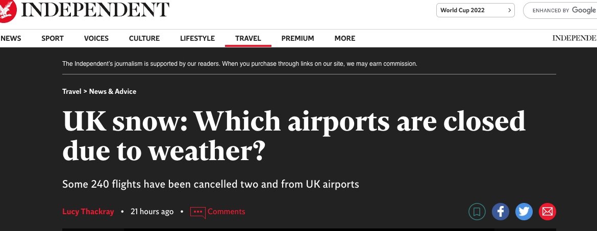 wmacdonald's tweet photo. 'two and from UK airports'... really?? https://t.co/8MweZJ95wa