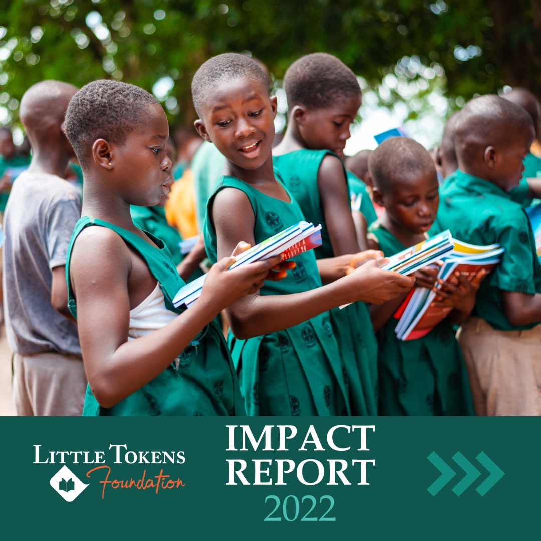 _LittleTokens's tweet photo. As we rapidly approach the end of 2022, we are all excited and eager to welcome a new year with bright eyes focused on the future. 
We want to take a moment to reflect on our major accomplishments this past program year and share the huge impact we made because of your support! https://t.co/ValvQd5N19