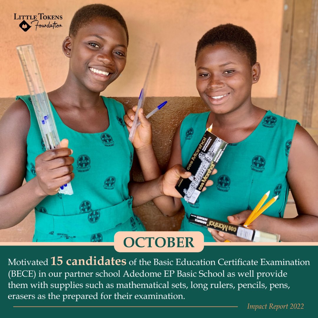 _LittleTokens's tweet photo. Thank you for sharing our mission, donating or volunteering to help us encourage, inspire and empower the students we serve. 

Thank you for all that you helped with in 2022 and all that we’re hoping for in 2023!

With gratitude,
Little Tokens Foundation https://t.co/Z9zR9WSj48